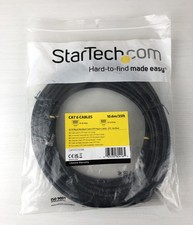 StarTech Cables - 35ft Black Molded CAT6 UTP Patch Cable - Brand New picture