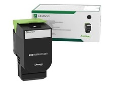 Lexmark 801C1XK0 Extra High Yield Black Toner Cartridge (8,000 Yield) 11B picture