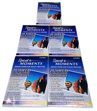 5 Packs Special Moments Photo Paper for Inkjet Glossy 4x6 Pic Picture picture