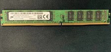 Micron 16GB DDR4 3200 ECC UDIMM RAM  VLP MT 18ADF2G72AZ-3G2E1 PC4-25600 288pin picture