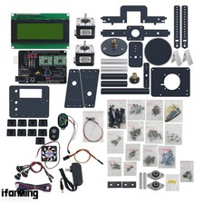 3D Scanner Unassembled 3D Laser Scanner DIY Kit Supports Phones+Cameras picture
