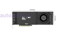 GALAXY GEFORCE RTX 3090 24G turbo AI deep learning GPU NVIDIA AMPERE Accelarator picture