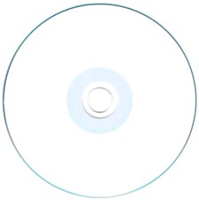 10-Pak MAM-A (Mitsui) DIGITAL-AUDIO White Inkjet Hub Printable CD-R's, #11272 picture