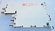 ADC, DSX-4H-MBRC, TEPQCA61AA, 4-27501-0845 DSX-3 CROSS-CONNECT MODULE, PRE=OWNED picture