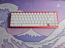 Lucky65 + WS Aurora Fog Switches || Custom Wireless Aluminum 65% Keyboard picture
