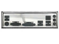 OEM I/O Shield For Gigabyte GA-B150-D3A & GA-B250-D3A Motherboard Backplate IO picture