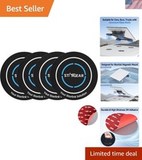 4PCS Starlink Magnetic Mount Plates - Reliable Satellite Dish Securing Solution picture