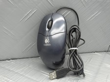 Logitech Wired Optical USB Mouse Logitech M-BZ96C P/N: 810-000207 picture