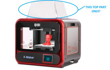 QIDI Tech 3D Printer X-Maker Top Acrylic Cover ONLY - XMaker, Lid, Enclosure picture