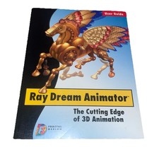 Ray Dream Animator User Guide — Fractal Design —Vintage 3D Animation Manual 1995 picture
