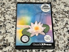 Quarkxpress Software OS 6.1, 6.5, and XPress Math XTensions for Windows /w Code picture