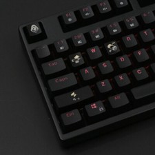 Overwatch Backlit Hero Keyset Keycap Key Cap For Cherry MX Mechanical Keyboard picture