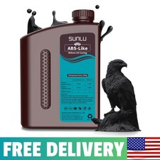 2000G ABS-Like 3D Printer Resin - High Precision & Low Odor for 2K-8K Printers picture