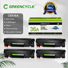 CB436A 36A Toner 4PK Compatible with HP LaserJet P1505 P1505n M1120 M1522nf picture