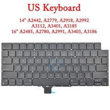 NEW US Keyboard for Apple MacBook Pro 14