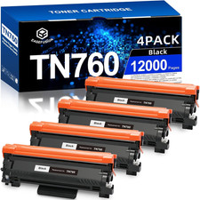 TN760 Toner for Brother Printer Compatible for Brother TN-760 TN730 TN-730 picture