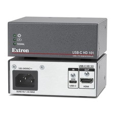Extron USB-C HD 101 60-1883-01 4K60 HDMI Interface 60W PD Unused Open Box picture