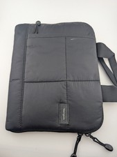 Targus Crave 10.2x8.2 Black Padded Tablet Zip Case Holder iPad Kindle TSS177-50 picture