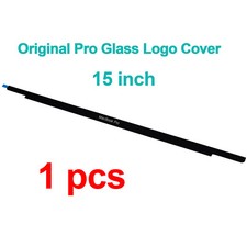 New Original LCD Front Glass Trim Bezel Logo Cover For Macbook Pro 15