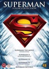 TWENTIETH CENTURY FOX Superman Collection (1978-2006) - DVD picture