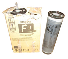 2x Riso FII Type S-8113U Black Ink picture