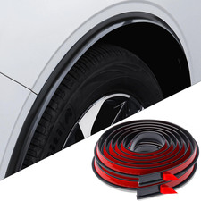 Glossy Black Silicone Wheel Arch Protector 21FT Glossy Black Universal Car Fende picture