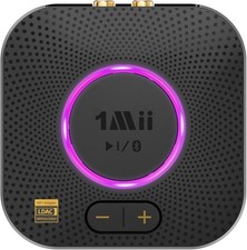 1Mii B06S+ LDAC Bluetooth Receiver for Home Stereo Wireless Hi-Fi Audio Adapter picture