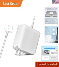 High-Efficiency 85W Charger for MacBook Pro Retina - Safe & Compact Design picture