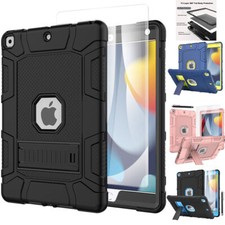 Case For iPad 9th Generation Heavy Duty Shockproof Rugged Cover+Screen Protector picture