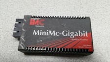 IMC NETWORKS 856-10731 GIGA-MINIMC 10/100/1000 Mbps GIGABIT FIBER CONVERTER  picture