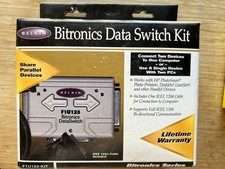 Belkin Bitronics Data Switch Kit, F1U123-KIT picture