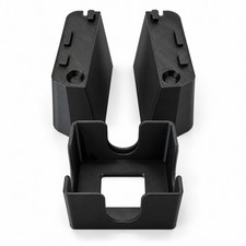 XTRA Tall Scanner Risers & Card Catch Bin for Ricoh fi-8170 Black  made in USA picture