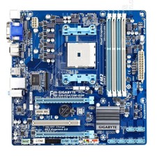 For Gigabyte GA-F2A75M-D3H(rev.1.0) FM2 A75 Motherboard microATX DDR3 picture