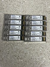 LOT OF 10 Finisar FTLF8529P3BNV-E5 16Gb SFP+ 100m SW Fiber Channel 019-078-042 picture