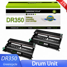 2pk Brother DR350 DR-350 Compatible Drum For HL-2030R 2070NR 2070N DCP-7010 7025 picture