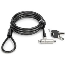Rocstor N19 Security Cable Lock For Nano-Shaped Slots - (2) Keys - TAA picture