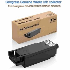 Genuine Sawgrass Waste Ink Collector Tank for SG400 SG500 SG800 SG1000 picture