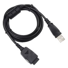 USB DC Charger and PC Data Sync Cable for MP3 Player E10 U10 B10 B20 P7 picture