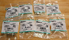 Lot of 10 PANDUIT CJS688TGY-24 MINI-COM TX6 SHIELDED GIGA-TX CATEGORY JACK CAT6 picture