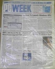 PC Week, November 5, 1990. IBM's 486-based PCs; Borland Windows blitz, etc. picture