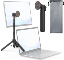 Portable Travel Monitor Stand for 4.7''-18.5'' Monitor /Tablet/Ipad/Phone | 7.4' picture