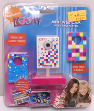 Nickelodeon iCarly Mini Webcam NEW Sealed 2009 Y2K Teen TV Show Collectible picture