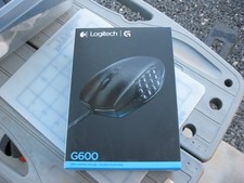 Logitech G600 MMO Wired Gaming Mouse - Black -  picture