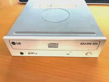 LG GCE-8520B CD-R/RW Internal Drive 52x24x52x, Jan 2003 - Used, Tested Working picture