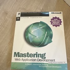 Microsoft Mastering Web App Dev Using Visual InterDev 6 Training CD Windows picture