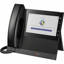 Poly CCX 600 Business Media IP Phone, 7-Inch Color Multi-Touch LCD, Corded and picture