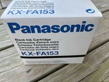 Panasonic KX-FA153 Black Ink Cartridge Box Of 12. Code F47-1641-400 New picture