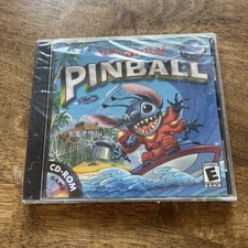 Disney's Lilo and Stitch Pinball (Windows PC CD) RARE NEW SEALED / CRACK CASE picture