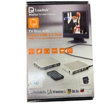 leadtek winfast tv usb ii deluxe picture