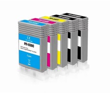PFI-030 Ink Cartridges 5-Pack for Canon imagePROGRAF TA-20 TA-30 Printer picture